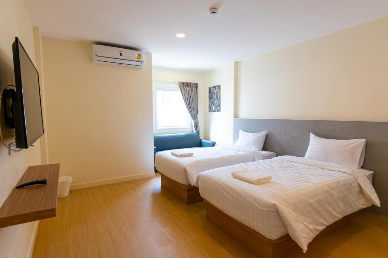 Hotel Matini Premium @ Klong 1 Thanyaburi Exterior foto